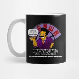 Crazy Vaclav's Mug